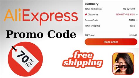 promo code aliexpress first order.